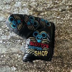 Scotty Cameron Custom Shop Putt Cover Dirty Rat Original